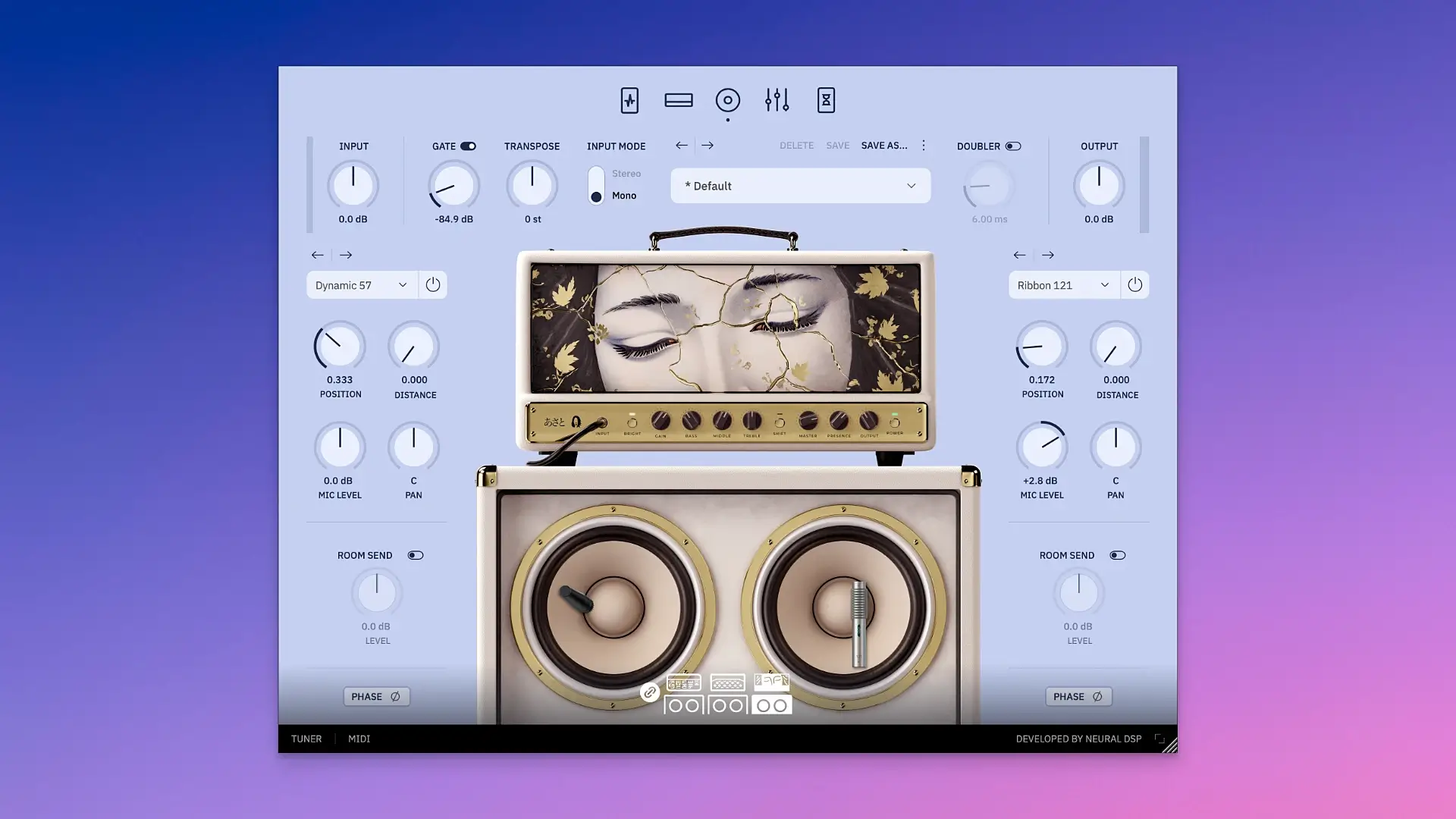 Neural DSP Archetype: Mateus Asato screenshot 5